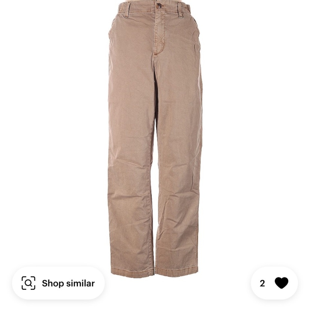Women’s Tan Chinos